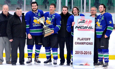 2016 NCJHL champs Papineau Vikings