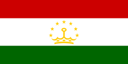 Flag of Tajikistan