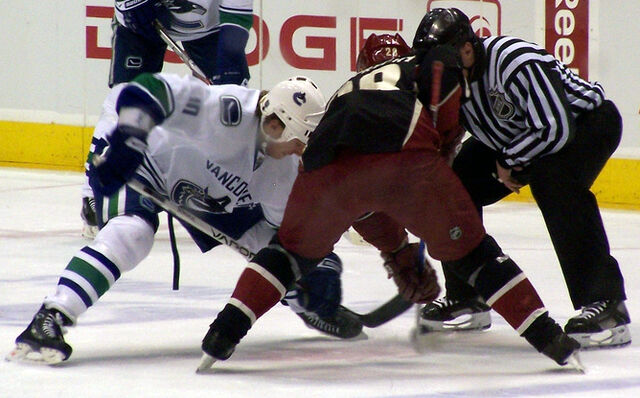 File:Ryan Johnson faceoff.jpg