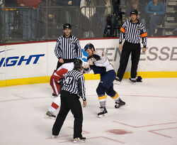 Shea Weber fight