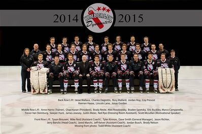 2015 KIJHL champs