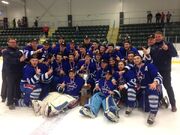 2016 Don Johnson Memorial Cup champions Valley Maple Leafs