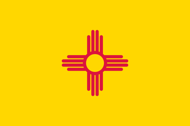 File:Flag of New Mexico.png