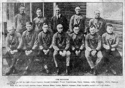 1925 Victoria Cougars