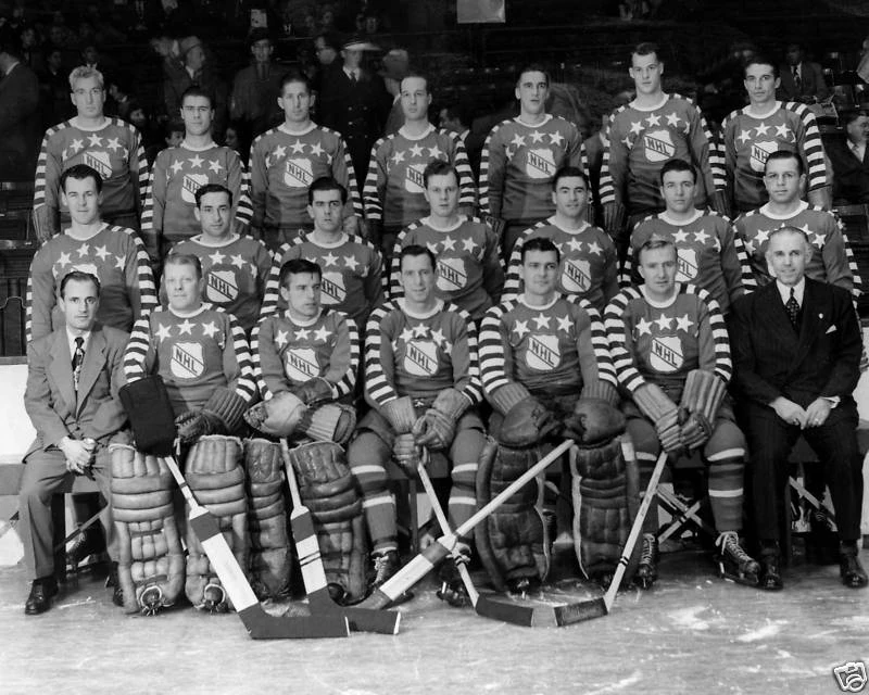 2nd National Hockey League AllStar Game Ice Hockey Wiki FANDOM