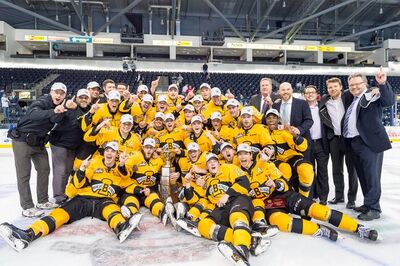 2016 WHL champs Brandon Wheat Kings