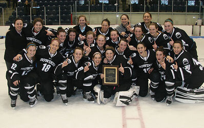 Bowdoin 2013 NESCAC WIH Champs