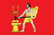 Elektrostal Flag