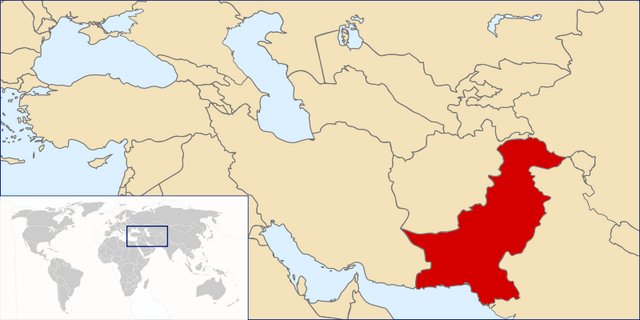 File:Location of Pakistan.png