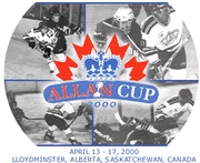 2000 Allan Cup logo