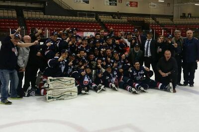 2016 QJHL champs Longueuil College Francais