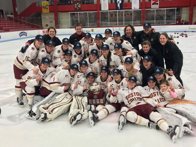 File:2017 Hockey East Women's champions Boston College Eagles.jpg