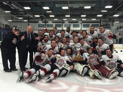 2016 MHL champs Pictou County Crushers