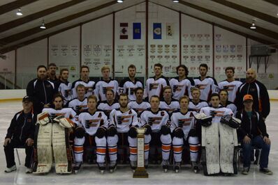 2017 NWJHL champs Fairview Flyers