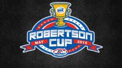 2015 Robertson Cup Playoffs logo