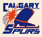 Ajhl--calgary spurs 1983-84