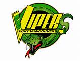 Fort Vancouver Vipers logo