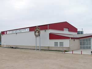 Mel Hegland Arena