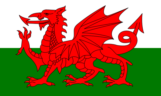 File:Flag of Wales 2.png