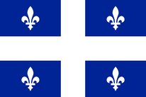 Flag of Quebec