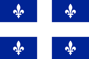 Flag of Quebec
