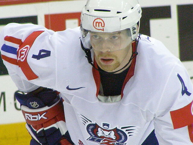 File:Slovenia VS USA at the IIHF World Hockey Championship 2008 - Andrej Tavželj.jpg