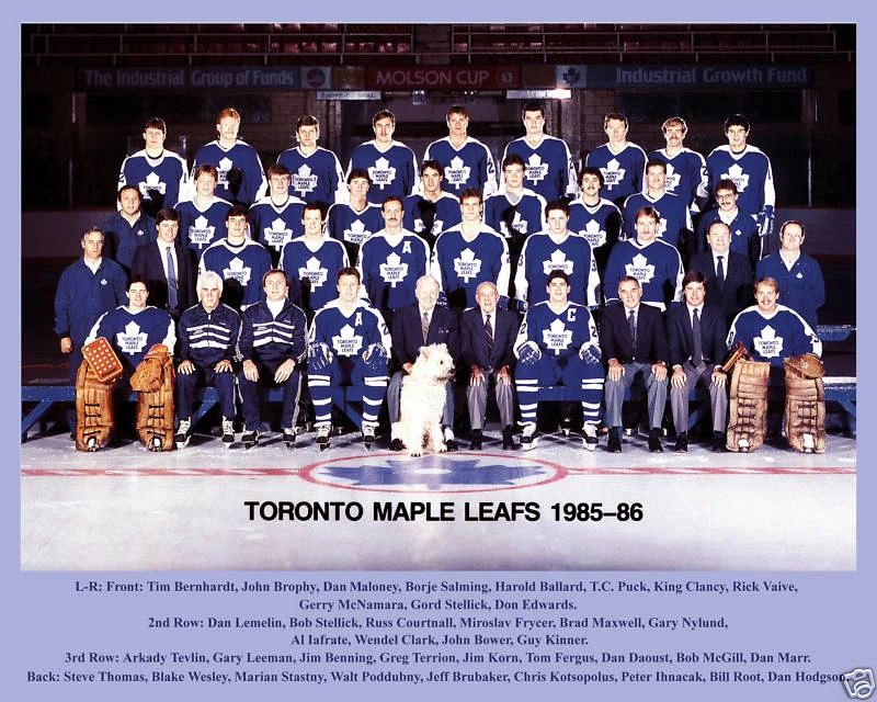 198586 Toronto Maple Leafs season Ice Hockey Wiki FANDOM powered