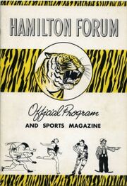 1953-54 Hamilton Tiger Cubs