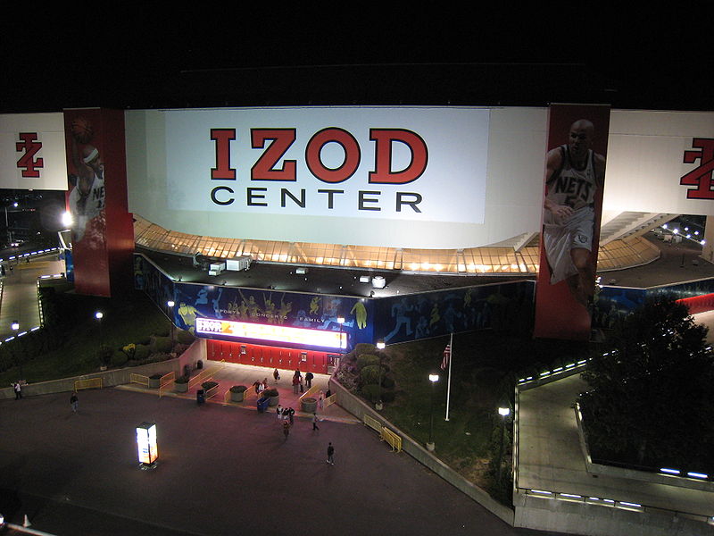 Izod Center Ice Hockey Wiki FANDOM powered by Wikia