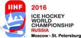2016 Mens World Ice Hockey Championship logo