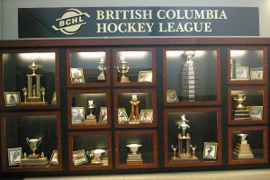BCHL-Trophies