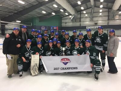 2017 CHC Women's champs Morrisville Mustangs