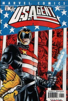 US Agent New 52