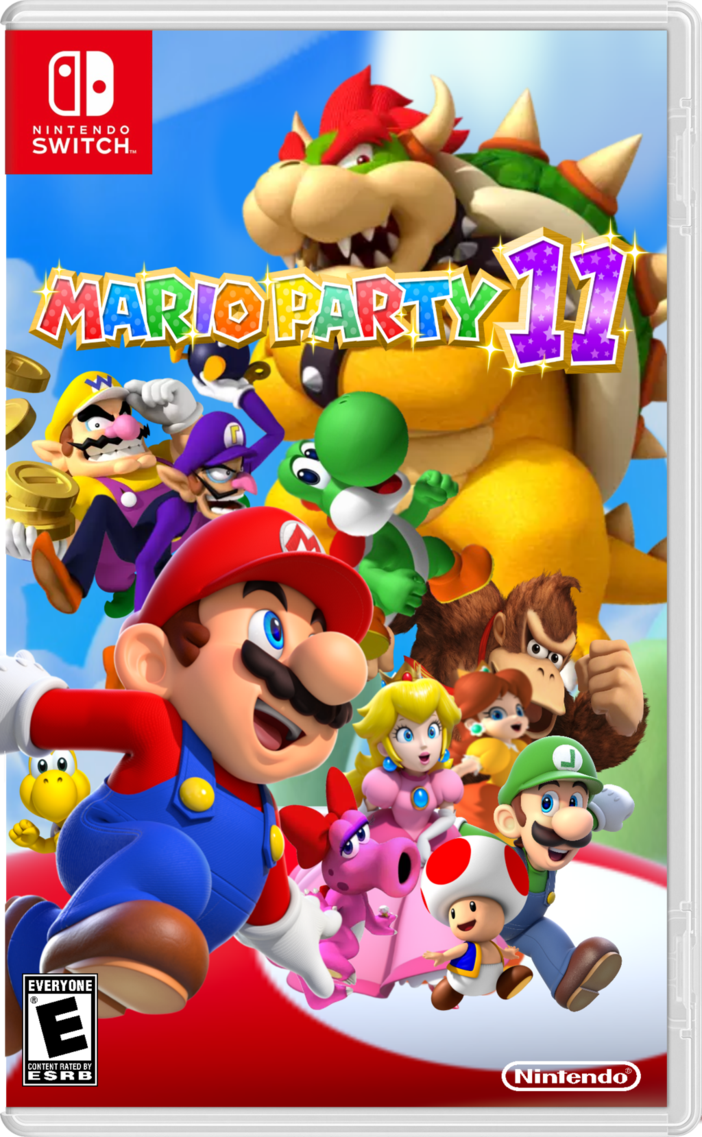 Mario Party 11 Idea Wiki FANDOM powered by Wikia