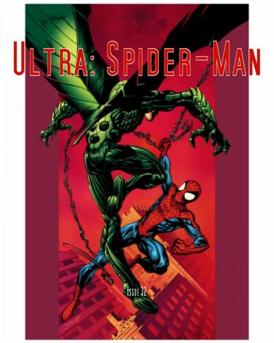 Ultra Spider Man 32