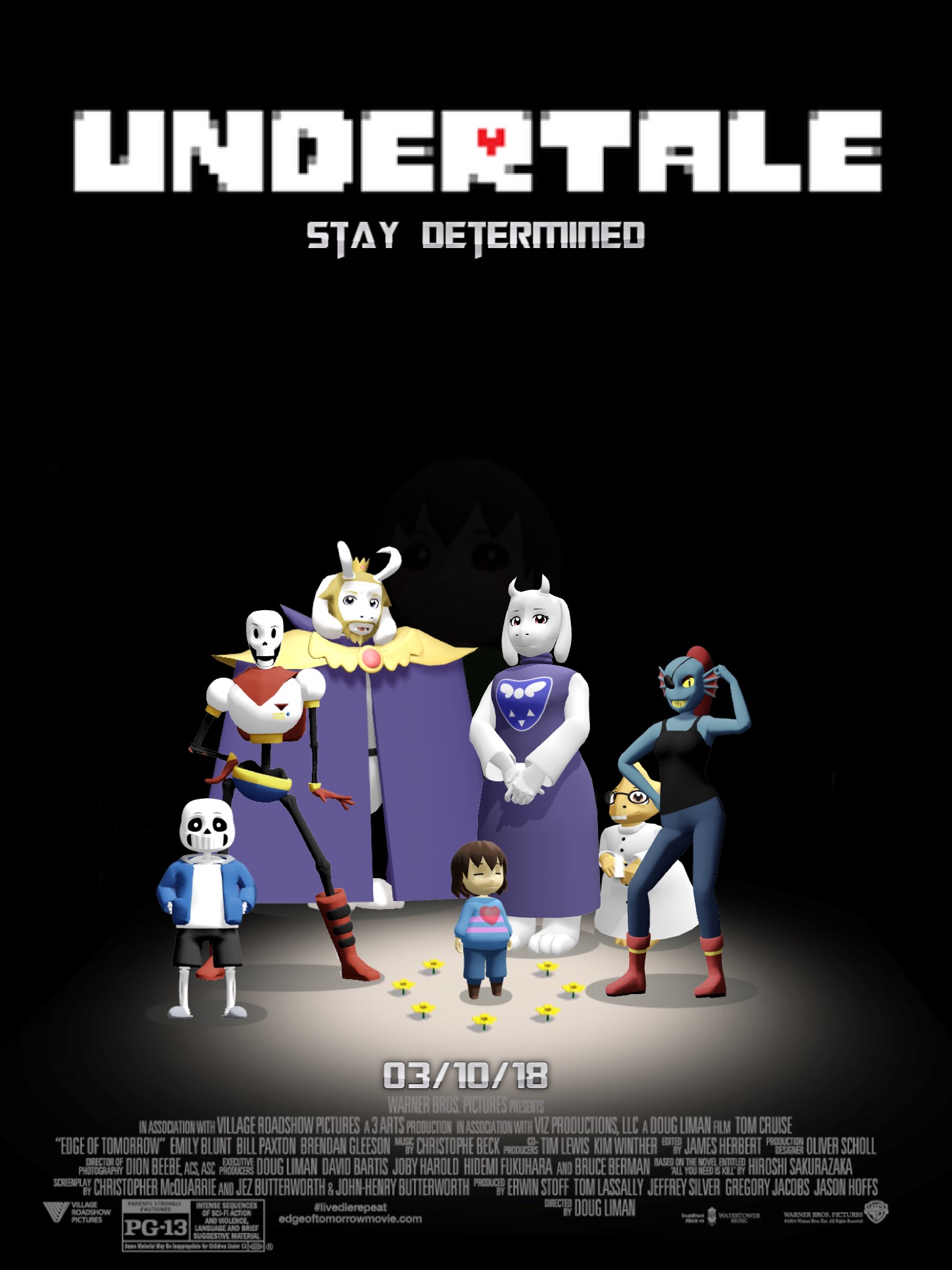Undertale la pel cula games legacy