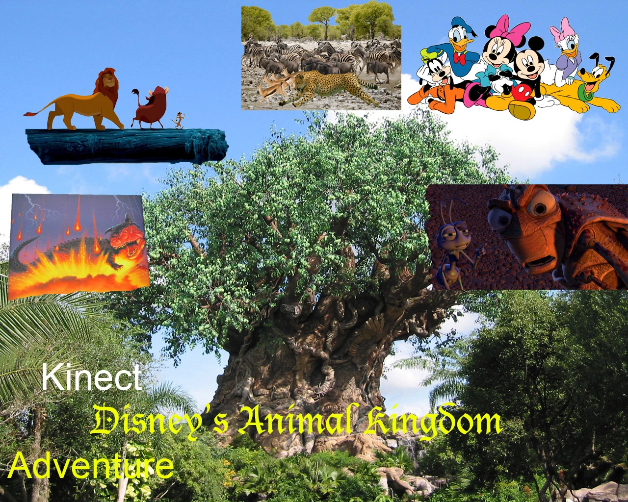 Kinect: Disney's Animal Kingdom Adventures | Idea Wiki | FANDOM powered
