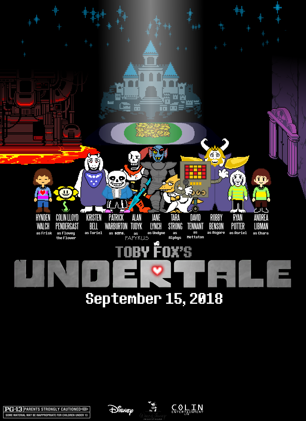 Toby Fox's Undertale (Disney animated film) | Idea Wiki | FANDOM powered by Wikia