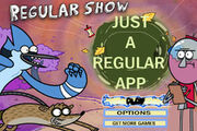 Regular show-just a regular app