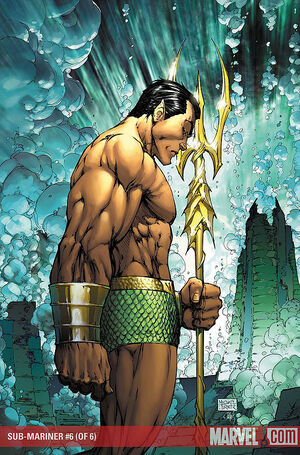 Namor New 52