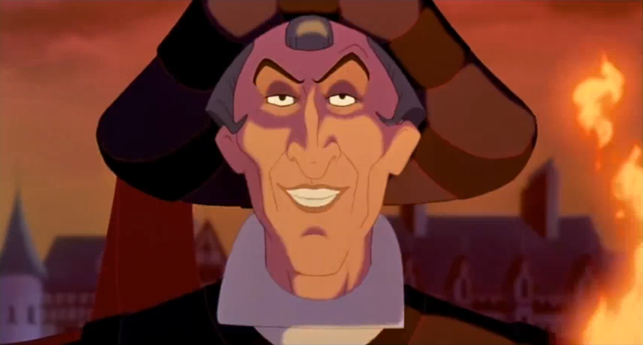 Resultado de imagem para Claude Frollo