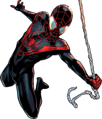 Spider-man reboot costume