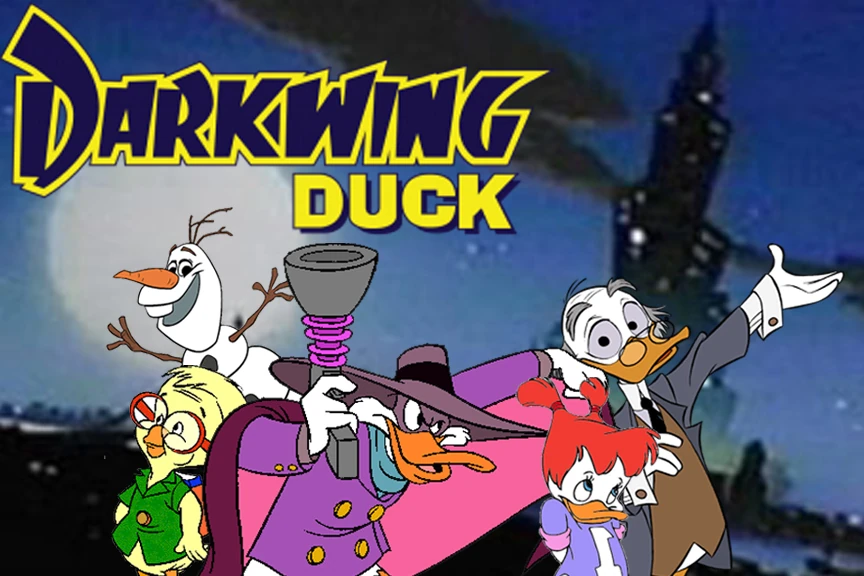Darkwing Duck (revival TV series) Idea Wiki FANDOM powered by Wikia