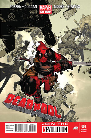 Deadpool new 52