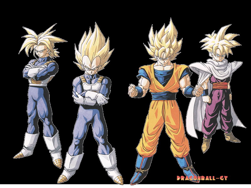 goku gohan vegeta