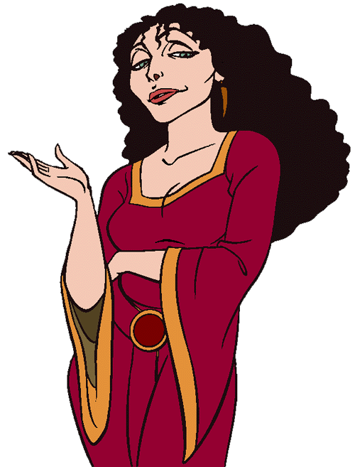 mother gothel clipart - photo #3