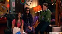 Jasmine, Garrett, and Delia