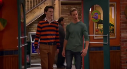Garrett and Logan