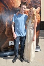 Disney bears Olivia holt 2014 with Peyton Clark