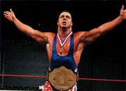 Kurt Angle as NWA World Champion